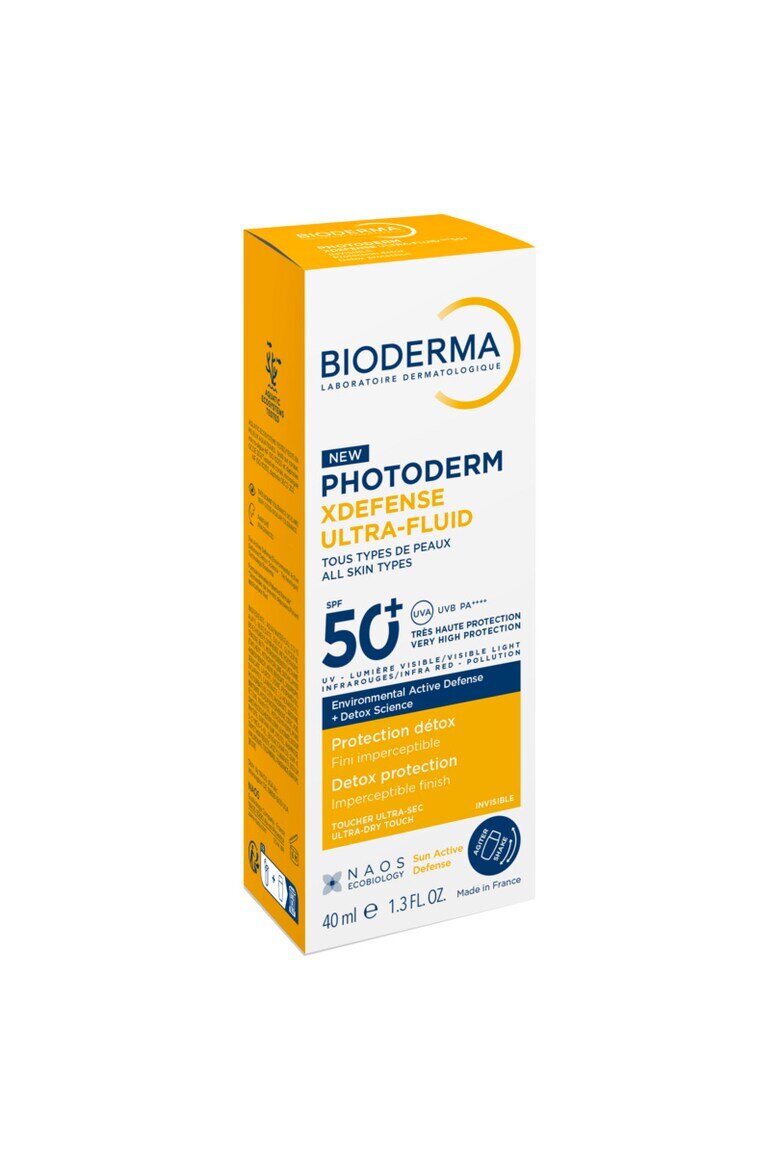 Bioderma Невидим флуид със слънцезащита Photoderm Xdefence SPF 50 40 мл