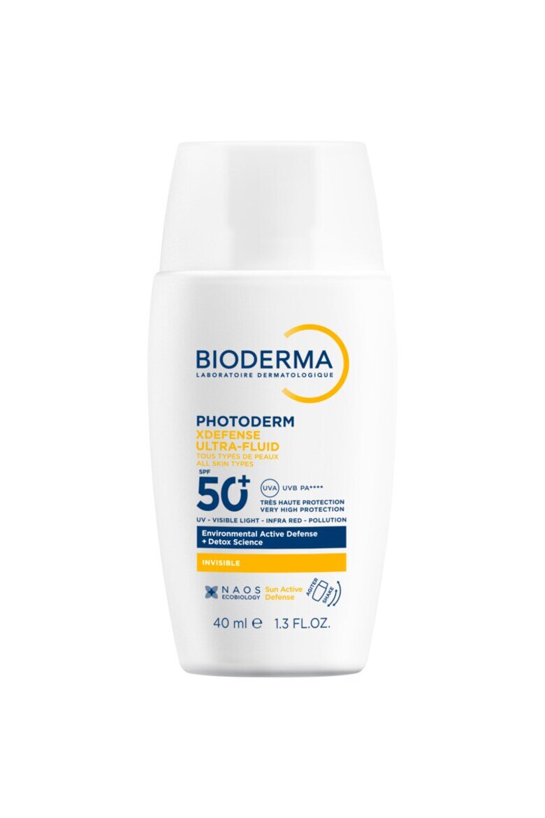 Bioderma Невидим флуид със слънцезащита Photoderm Xdefence SPF 50 40 мл