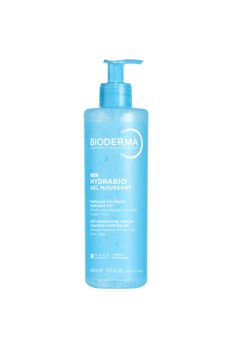 Bioderma Пенообразуващ гел Hydrabio Moussant 400 мл