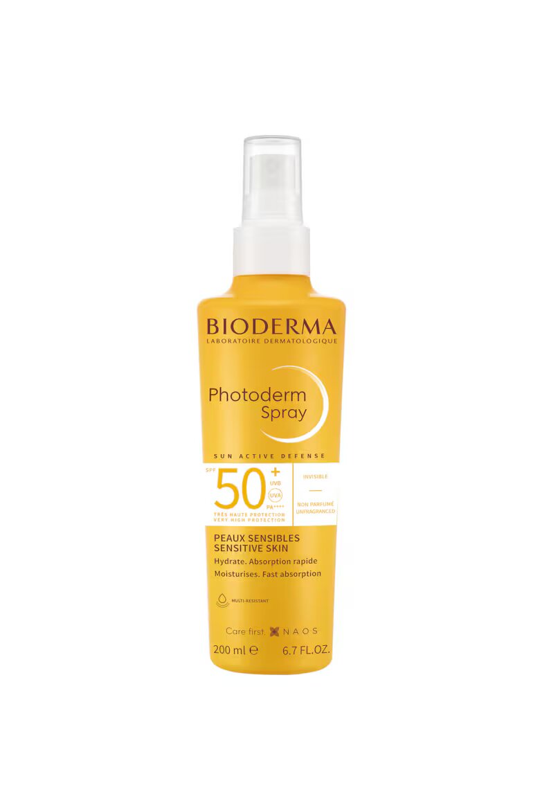 Bioderma Photoderm Max SPF 50+ слънцезащитен спрей 200 мл