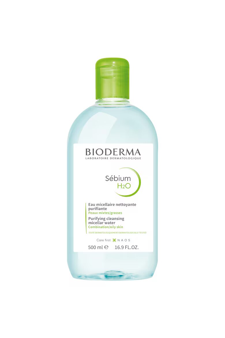 Bioderma Sebium H2O мицеларен лосион за смесена/мазна кожа 500 мл