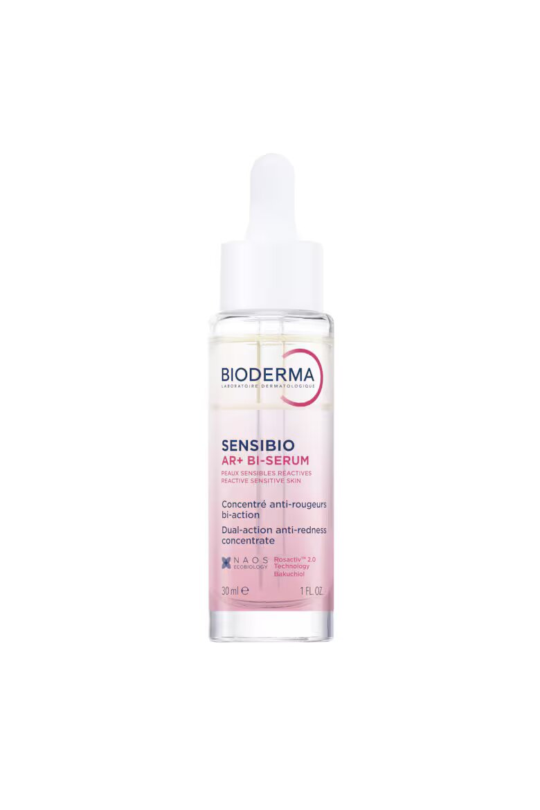 Bioderma Серум Sensibio AR+ против зачервявания за чувствителна кожа Бифазен 30 мл