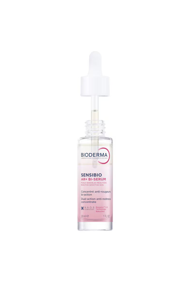 Bioderma Серум Sensibio AR+ против зачервявания за чувствителна кожа Бифазен 30 мл