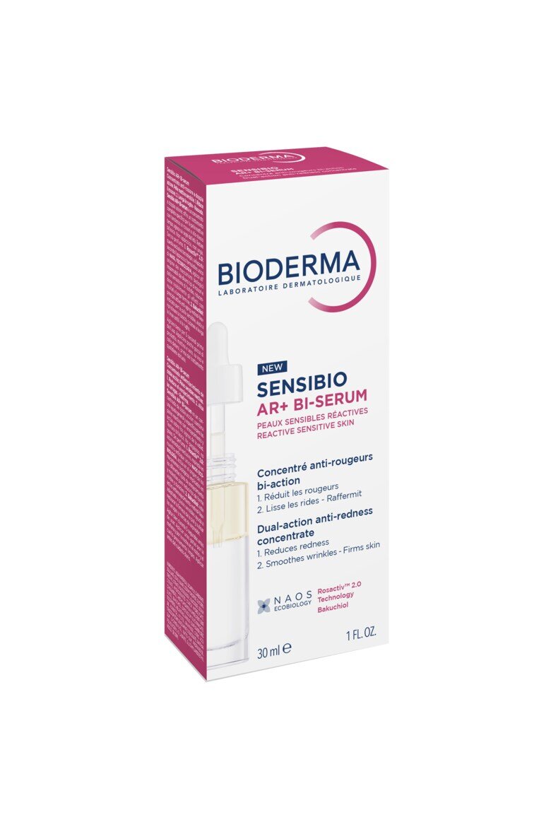 Bioderma Серум Sensibio AR+ против зачервявания за чувствителна кожа Бифазен 30 мл