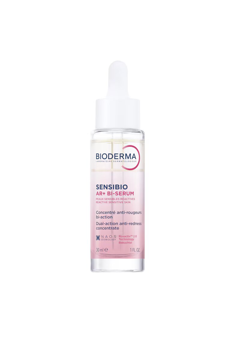 Bioderma Серум Sensibio AR+ против зачервявания за чувствителна кожа - Бифазен - 30 мл
