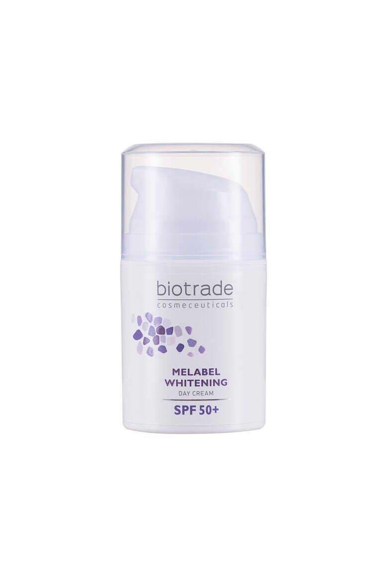 BIOTRADE Изсветляващ дневен крем SPF 50+ Melabel 50ml