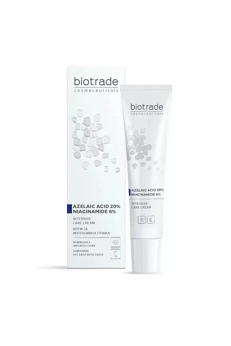 BIOTRADE Kрем за интензивна грижа Азелаинова киселина 20% и Ниацинамид 6% AzeB3 30 мл