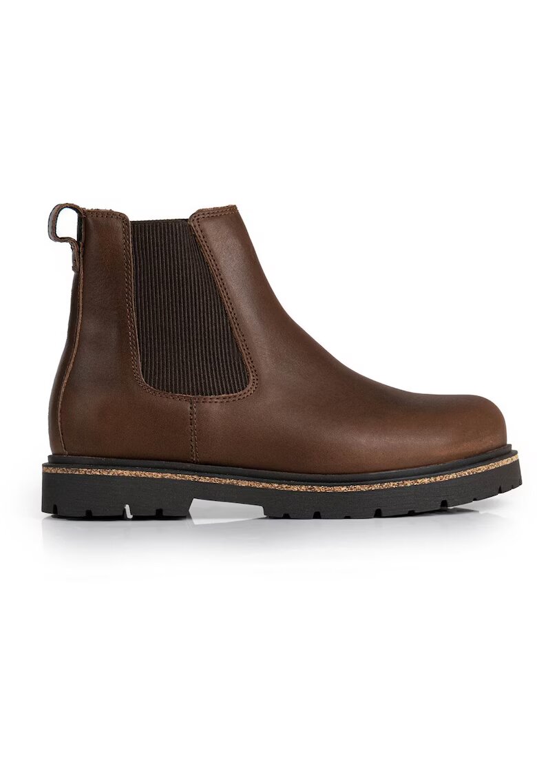 Birkenstock Боти 1025718 - естествена кожа - кафяви - за мъже