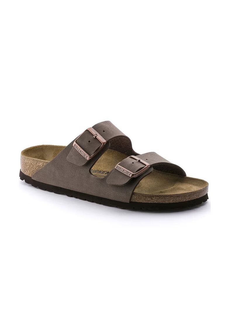 Birkenstock Чехли Arizona Кафяви Естествена кожа
