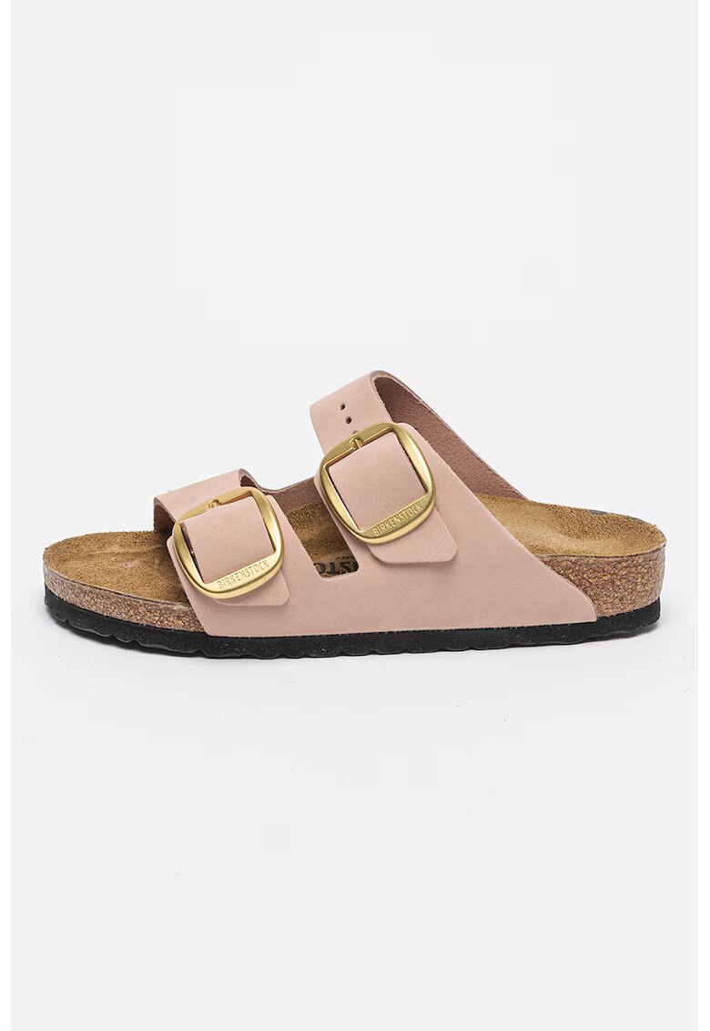 Birkenstock Чехли Arizona от набук - Светлорозов