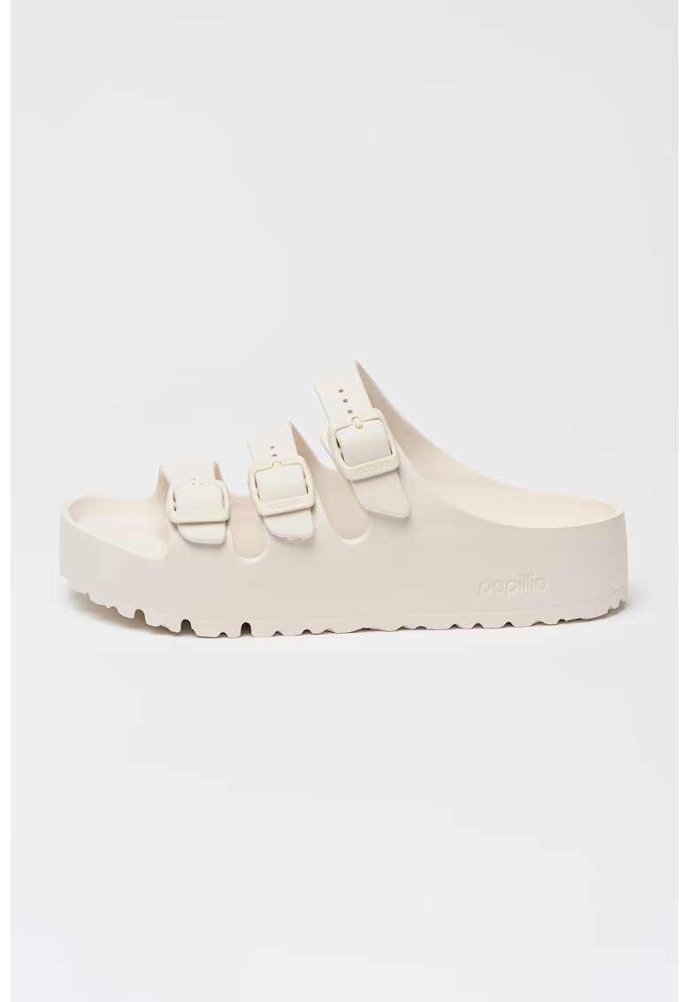 Birkenstock Чехли Florida III от синтетика с равна платформа