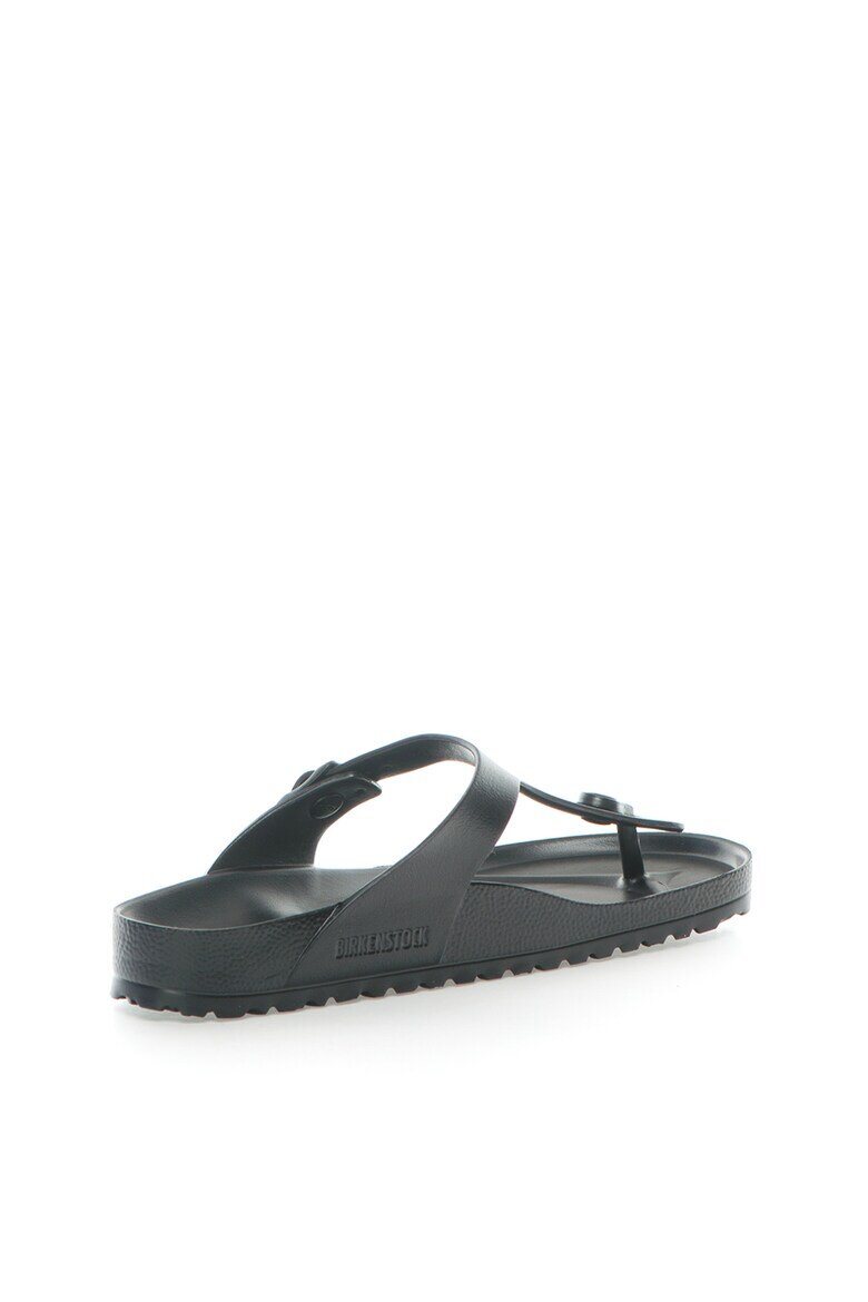 Birkenstock Черни чехли със стандартна ширина