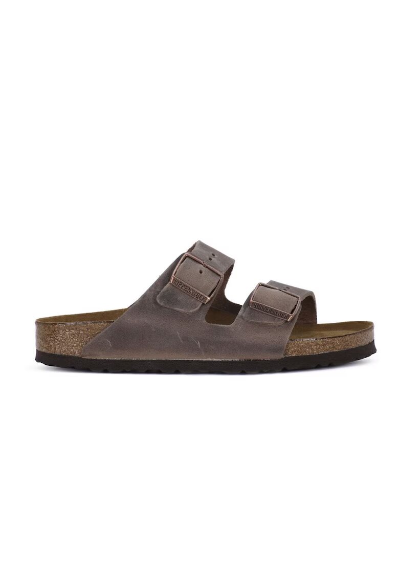 Birkenstock Дамски чехли Arizona - велур - кафяви