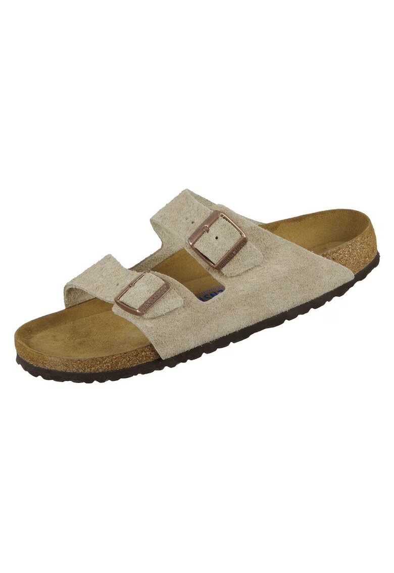 Birkenstock Дамски чехли - Естествена кожа