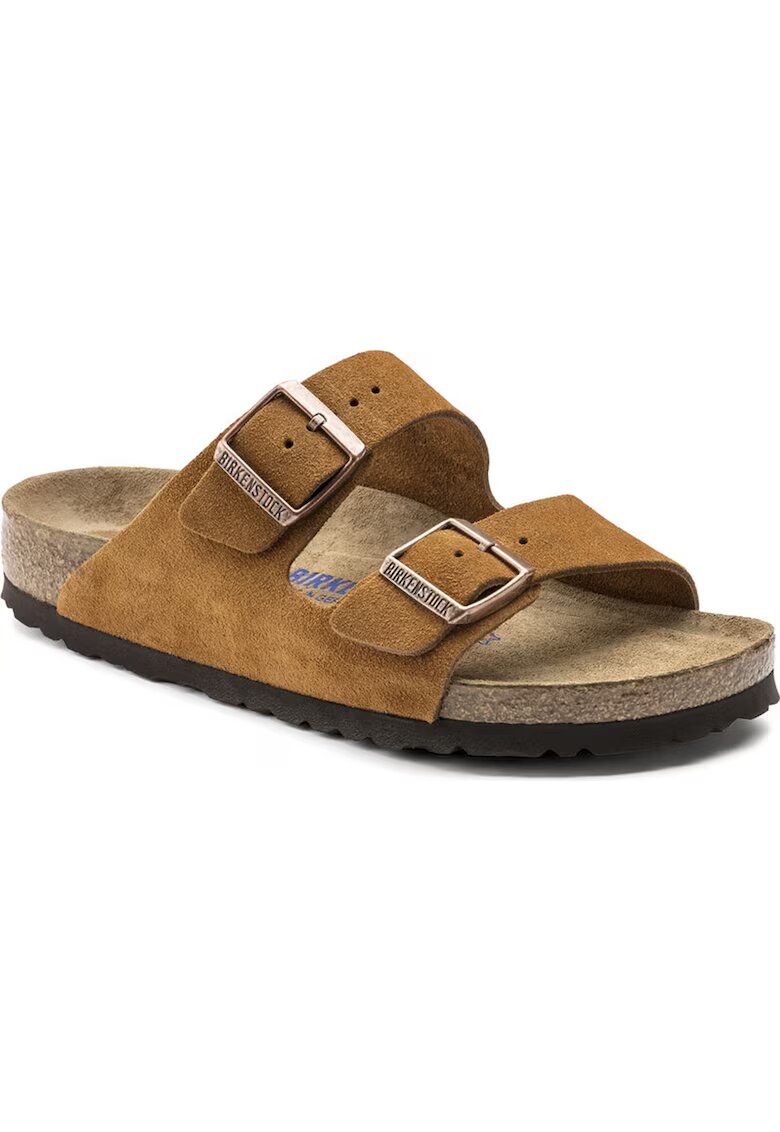 Birkenstock Дамски чехли - Кожа -