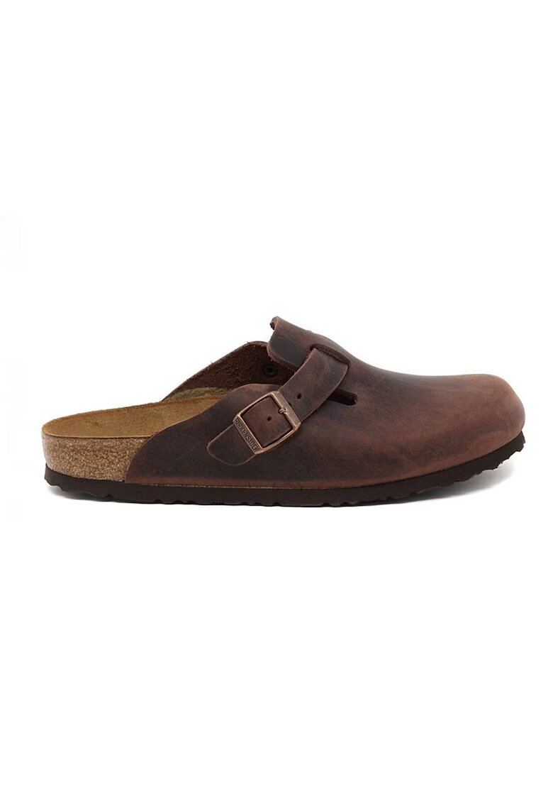 Birkenstock Дамски сабо 860133 - Естествена кожа -