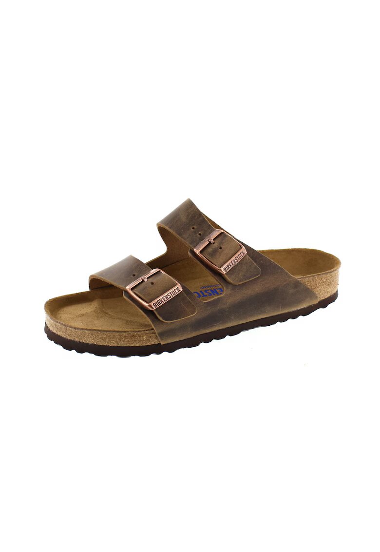 Birkenstock Кафяви мъжки сандали