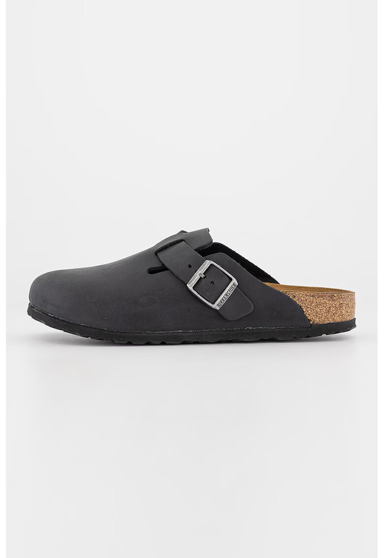 Birkenstock Кожено сабо с регулируема тока