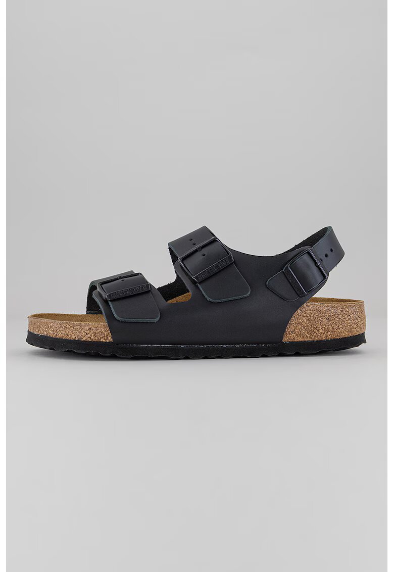 Birkenstock Мъжки сандали - Milano Bs - Кожени -