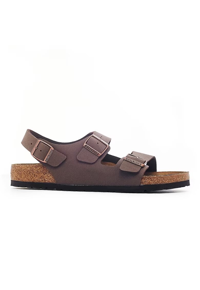 Birkenstock Сандали Milano - синтетични - кафяви
