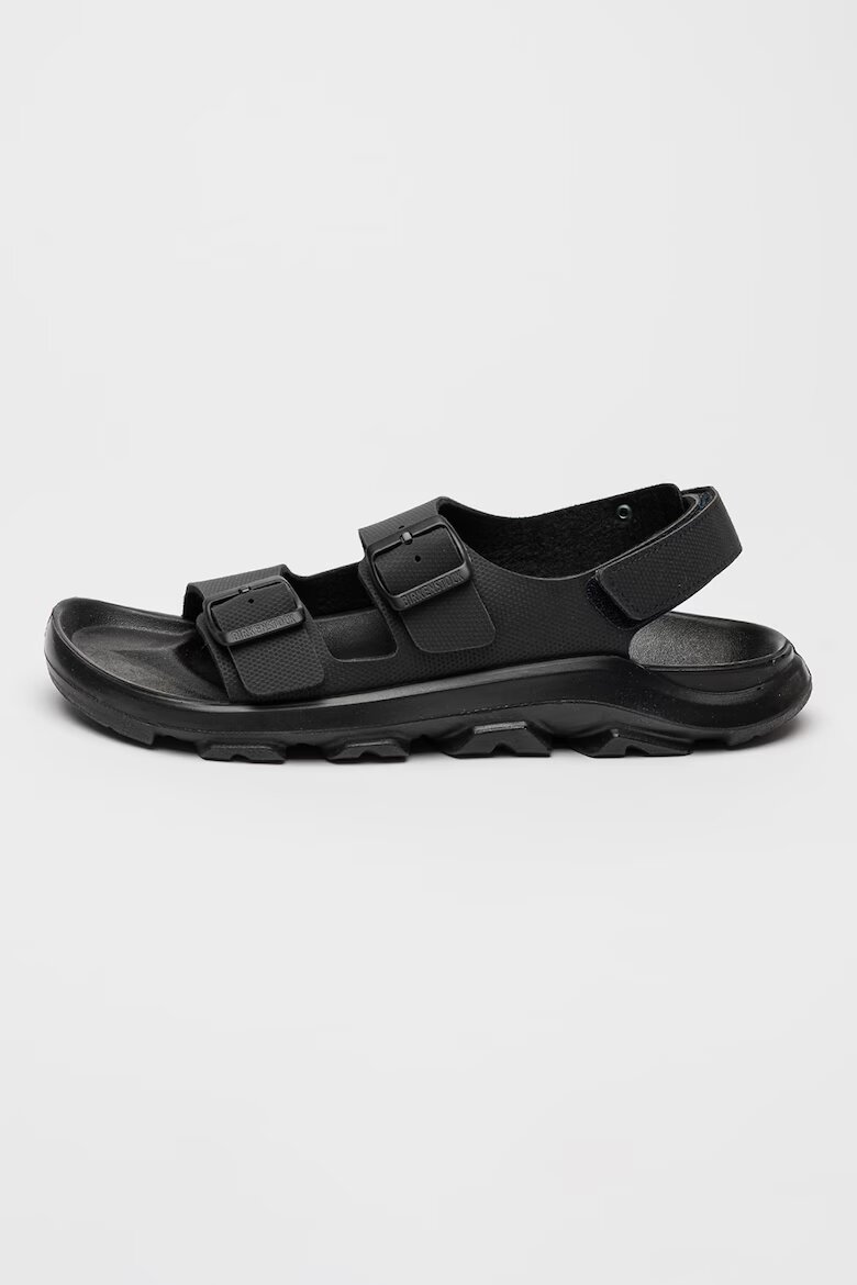 Birkenstock Сандали Mogami Terra с каишка с тока Черен