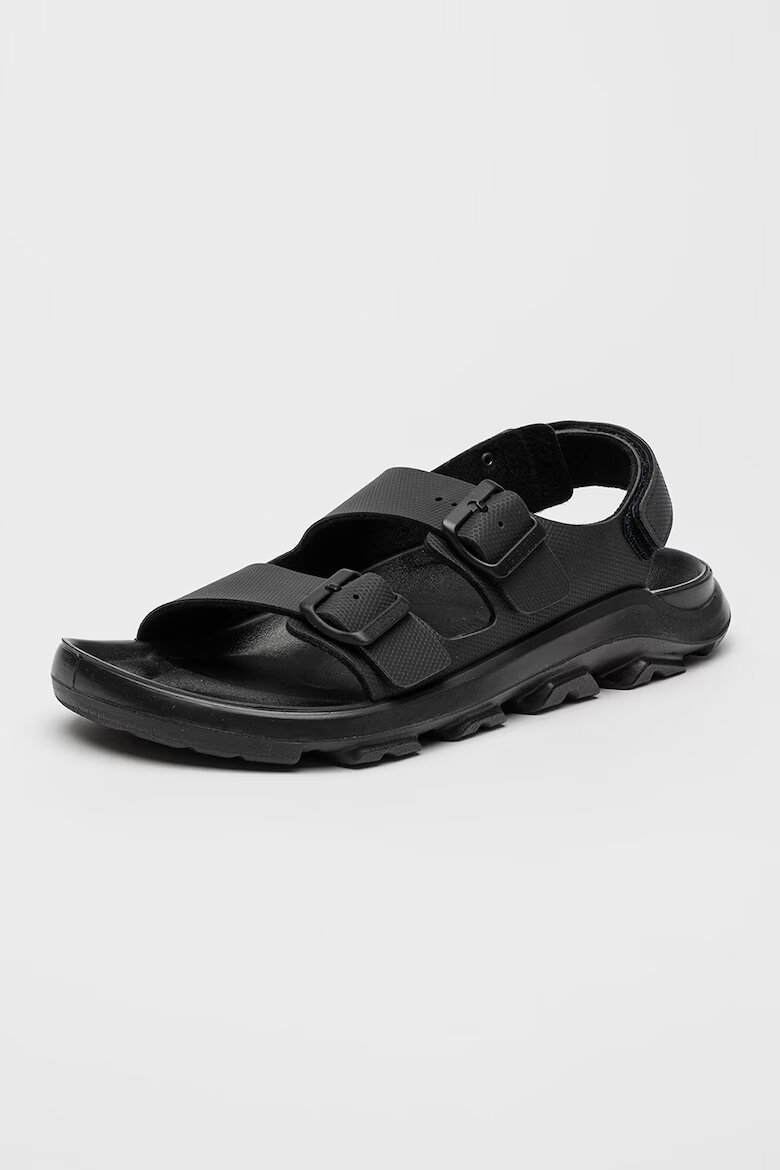 Birkenstock Сандали Mogami Terra с каишка с тока Черен