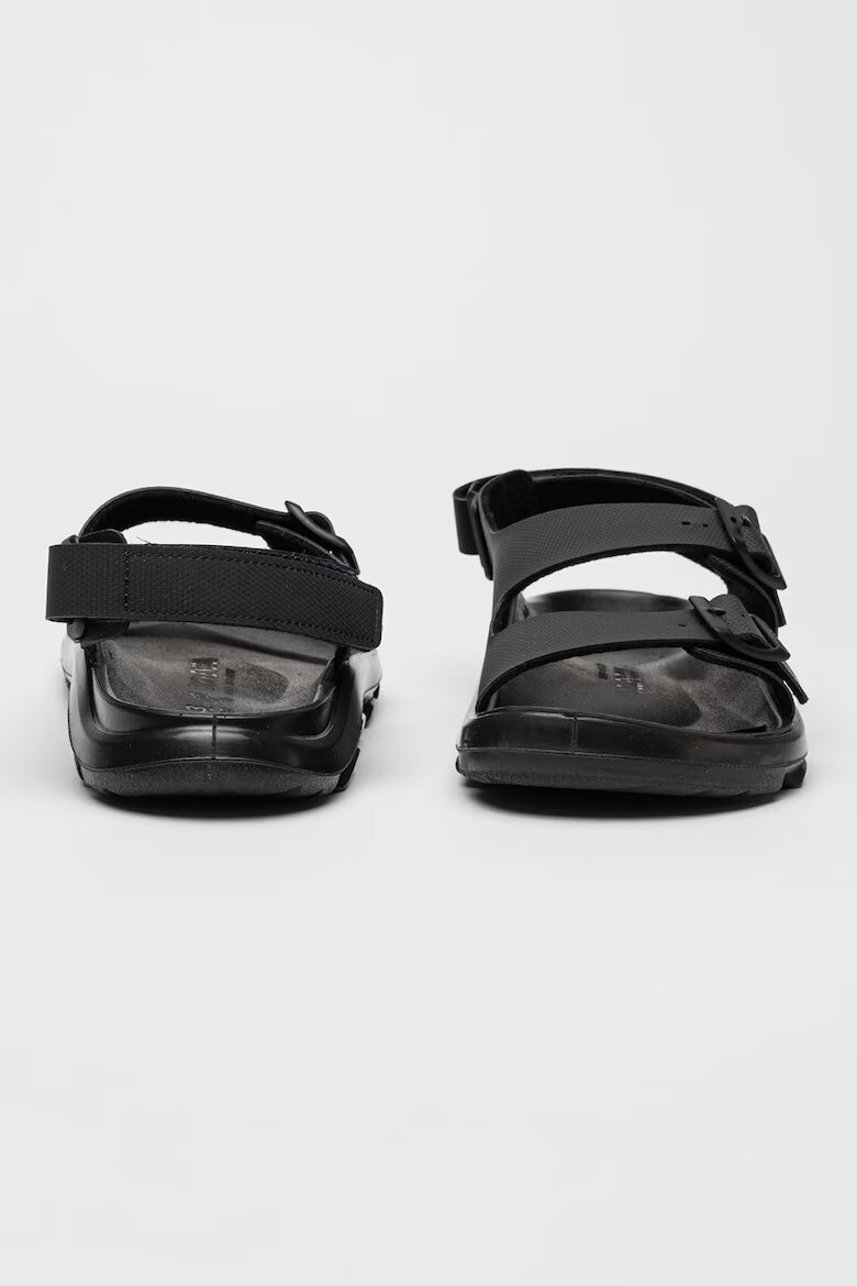 Birkenstock Сандали Mogami Terra с каишка с тока Черен