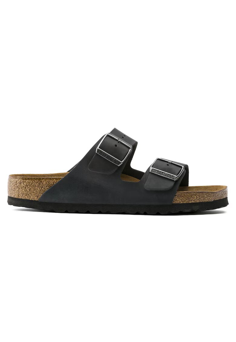 Birkenstock Унисекс чехли 752481 - Естествена кожа/Набук - Nfwqfwqegru