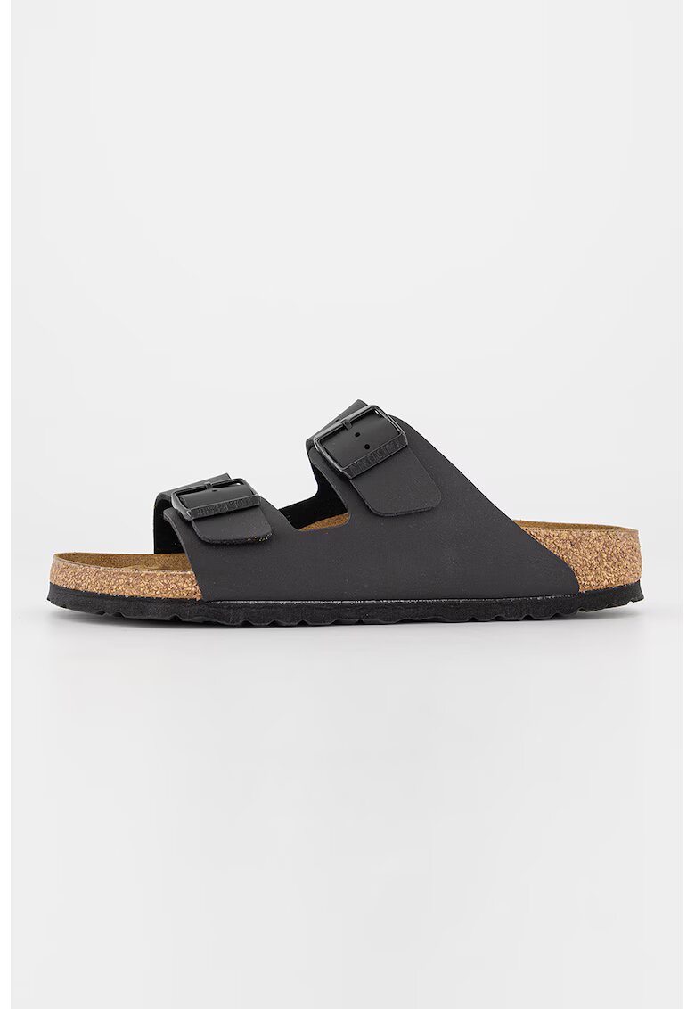 Birkenstock Унисекс чехли с токи - Черен