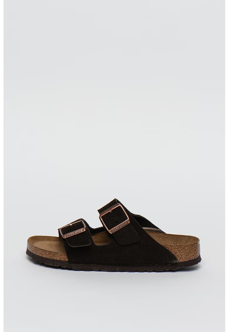 Birkenstock Унисекс кожени чехли Arizona