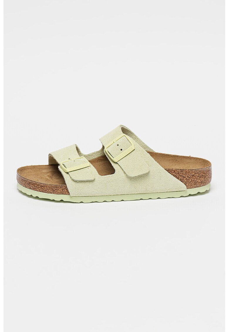 Birkenstock Унисекс велурени чехли Arizona