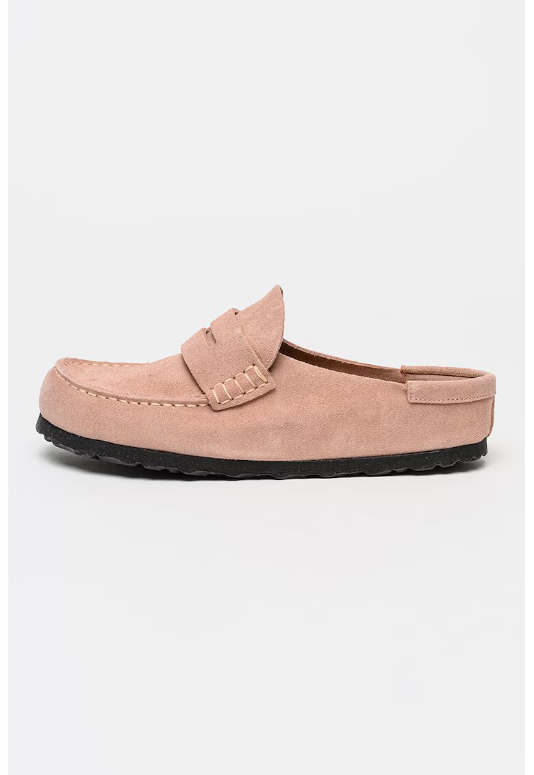 Birkenstock Велурени мокасини Naples