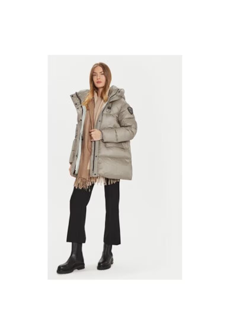 Blauer Дамско яке - 304445460 - Полиамид - Бежово