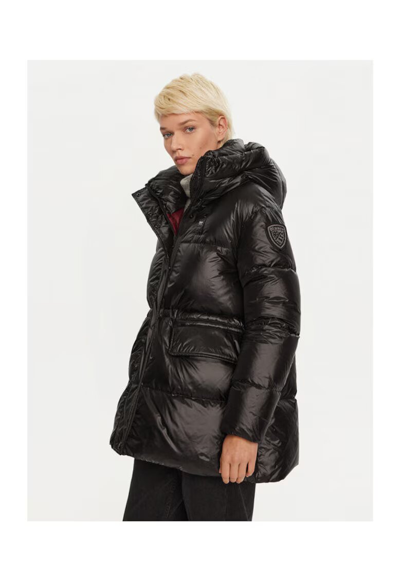 Blauer Дамско яке - 304445477 - Полиамид - Черно