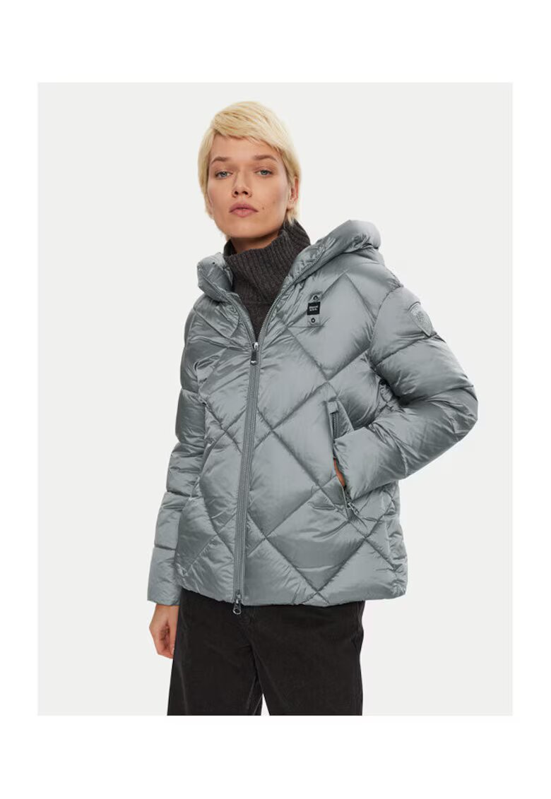 Blauer Дамско яке - 304445514 - Полиамид - Сиво