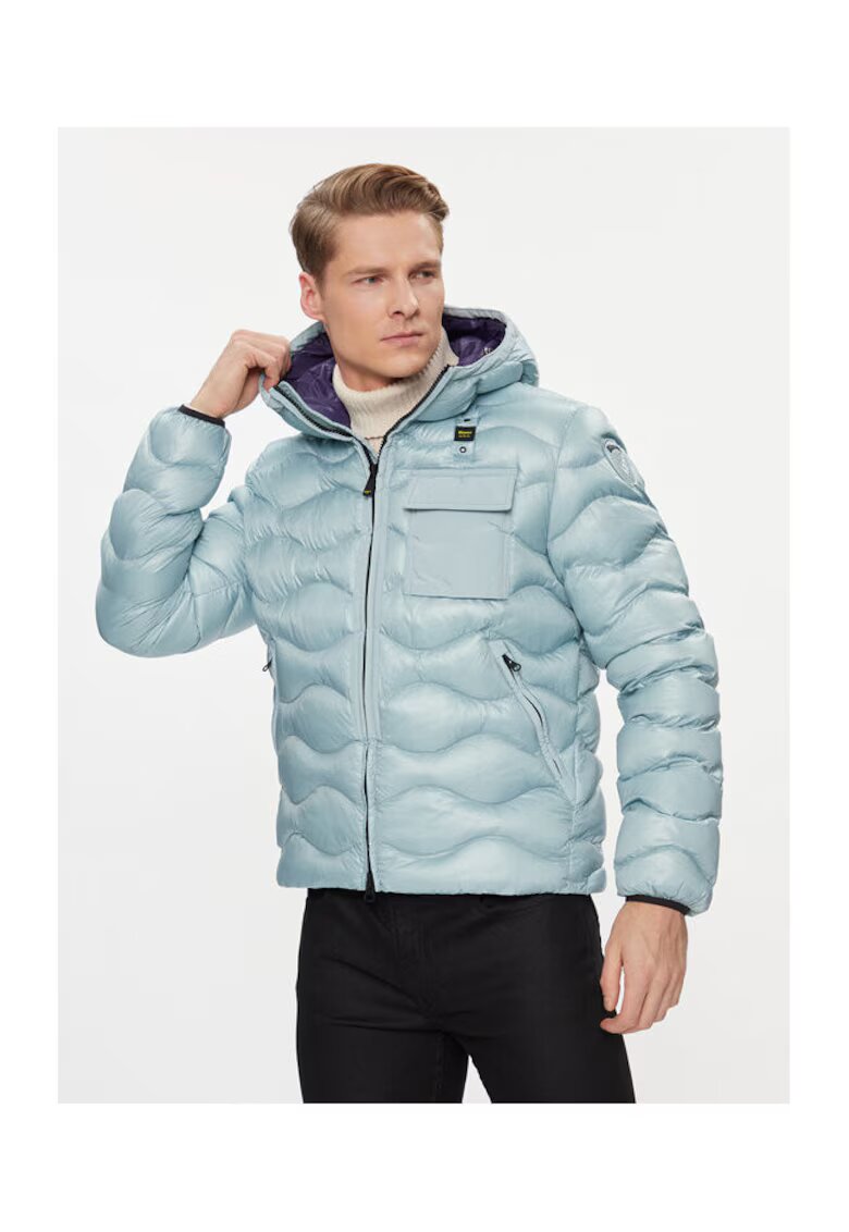 Blauer Мъжко яке - 303285272 - Полиамид - Полиестер - L INTL