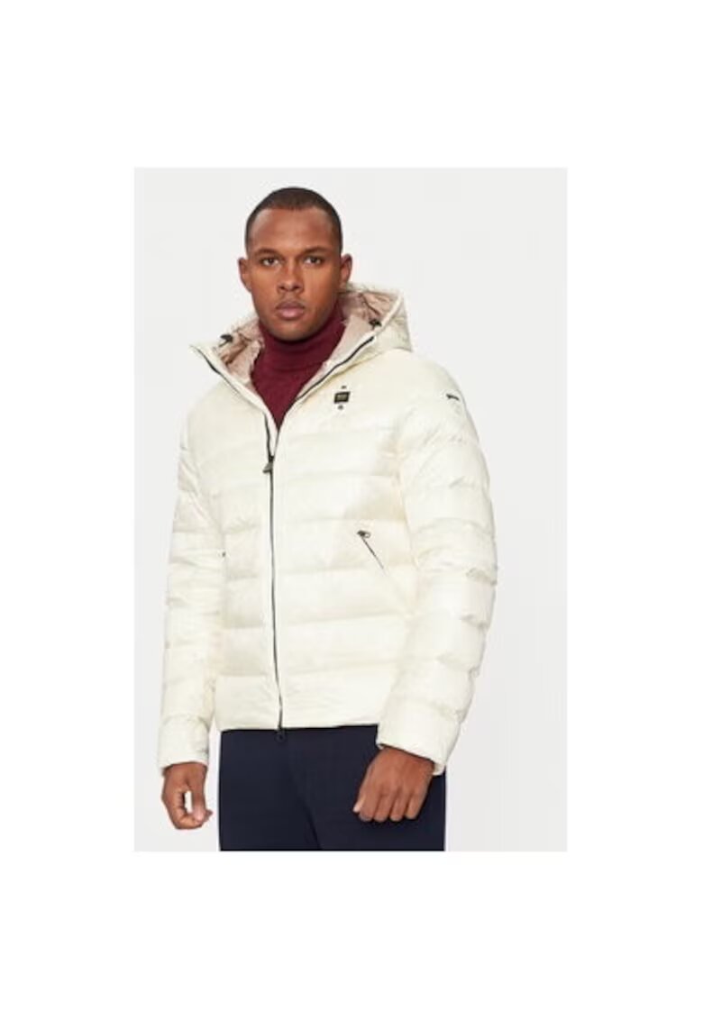 Blauer Мъжко яке - 304446078 - Полиамид - Бежово