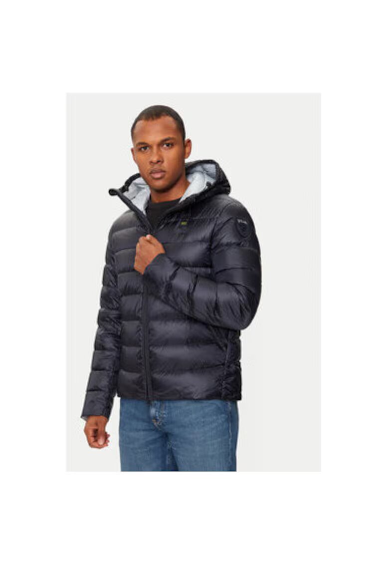 Blauer Мъжко яке - 304446108 - полиамид - синьо