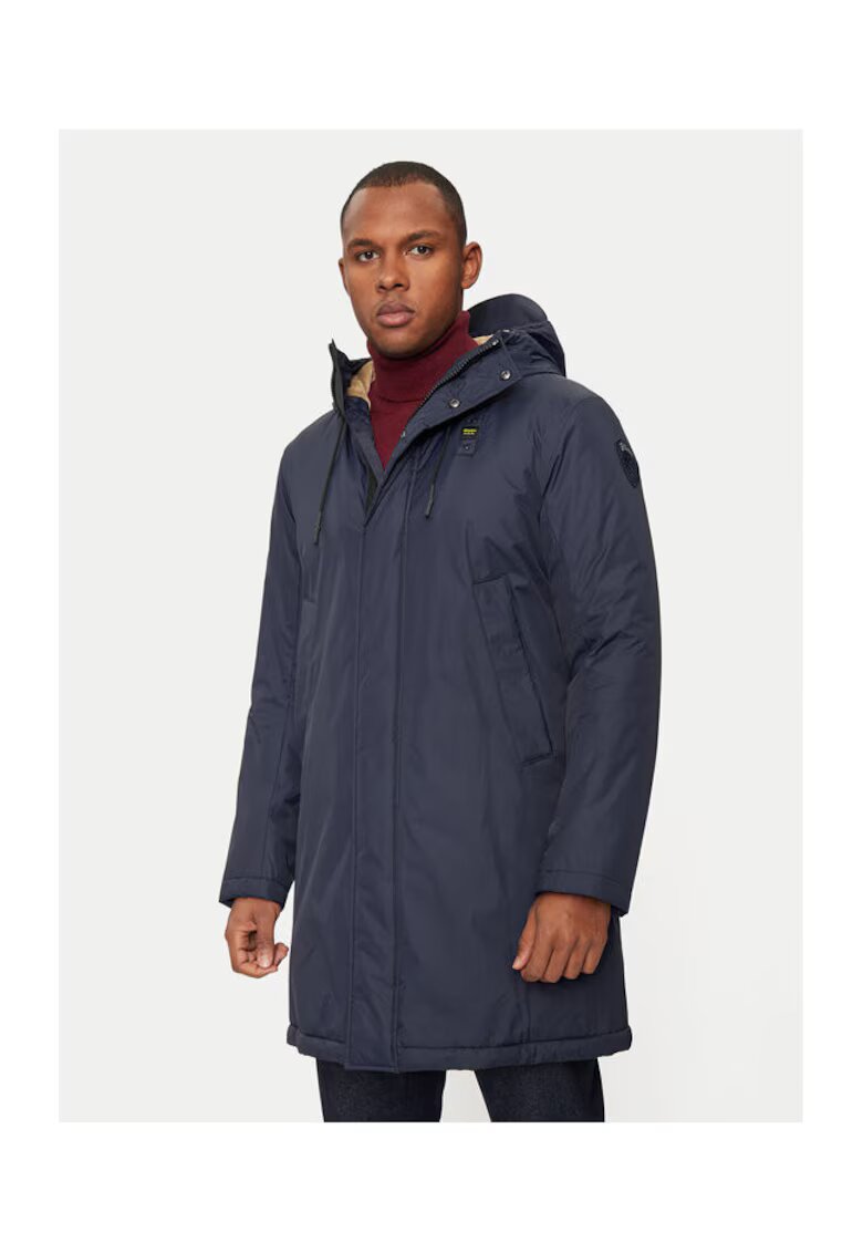 Blauer Мъжко яке - 304446443 - Полиамид - Синьо