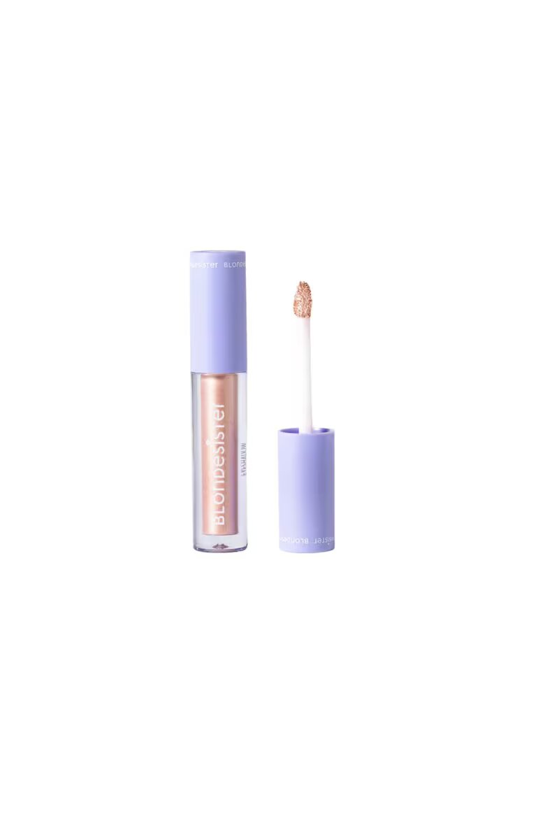 Blondesister Течни сенки за очи Gloweye - LIGHT GOLD 01 2.5 мл