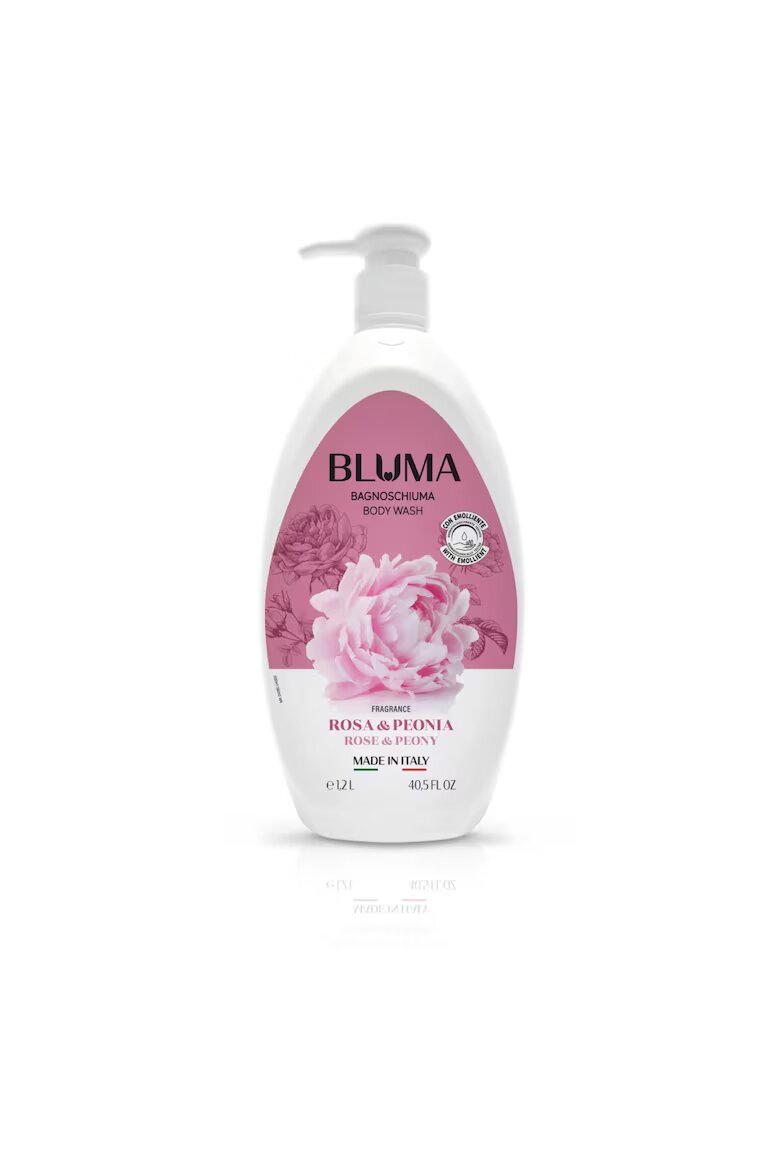 Bluma Душ гел аромат роза и божур 12л