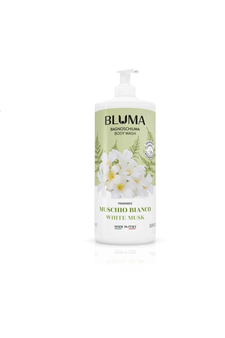 Bluma Душ гел бял мускус 1л унисекс