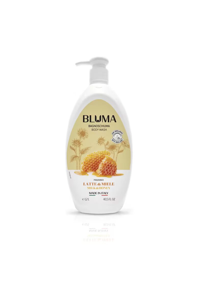 Bluma Душ гел Latte & Miele 12 л унисекс кремообразна текстура аромат на мляко и мед