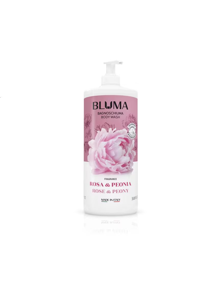 Bluma Душ гел роза и божур 1 л