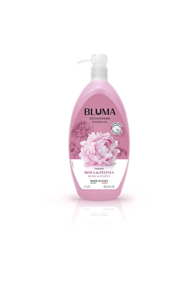 Bluma Душ гел роза и божур 12 л