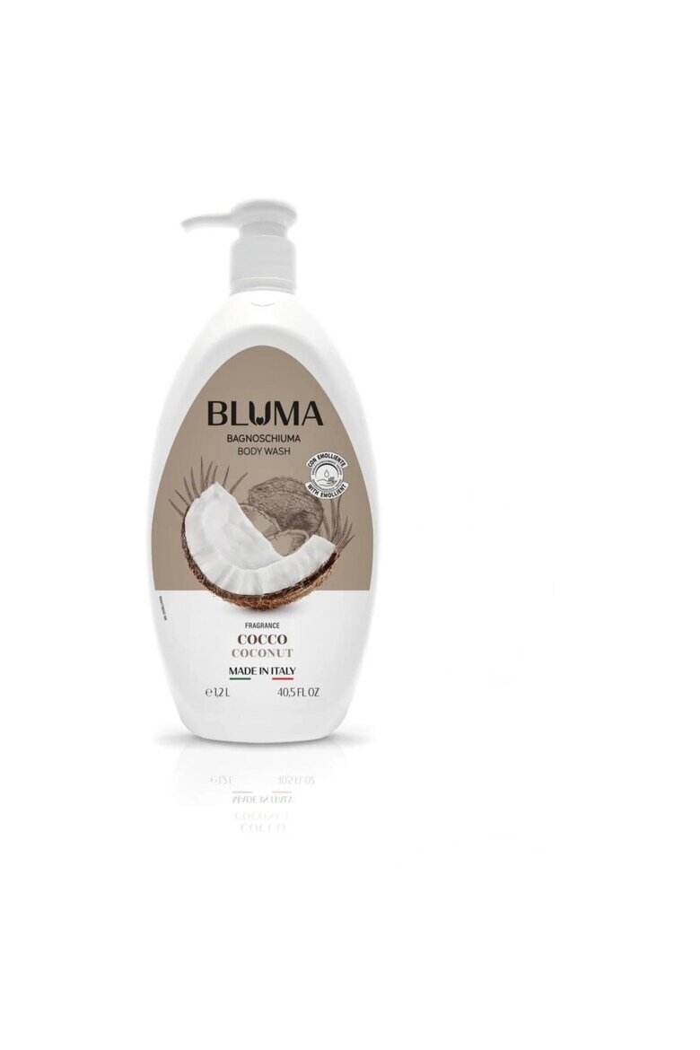 Bluma Душ гел с аромат на кокос 12 л