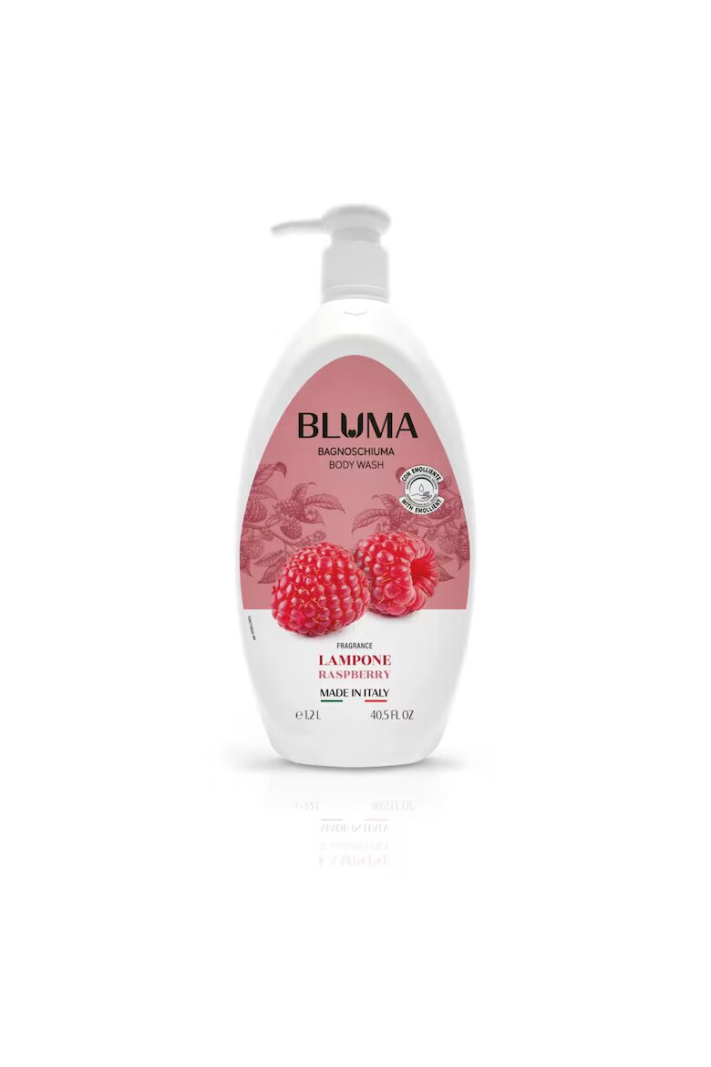 Bluma Душ гел с аромат на малина унисекс 12 л