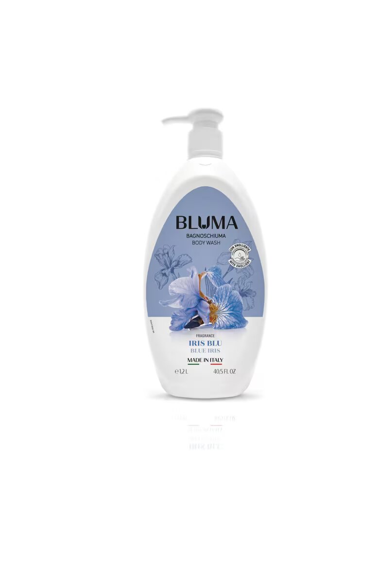Bluma Душ гел син ирис 12 л унисекс хидратиращ крем