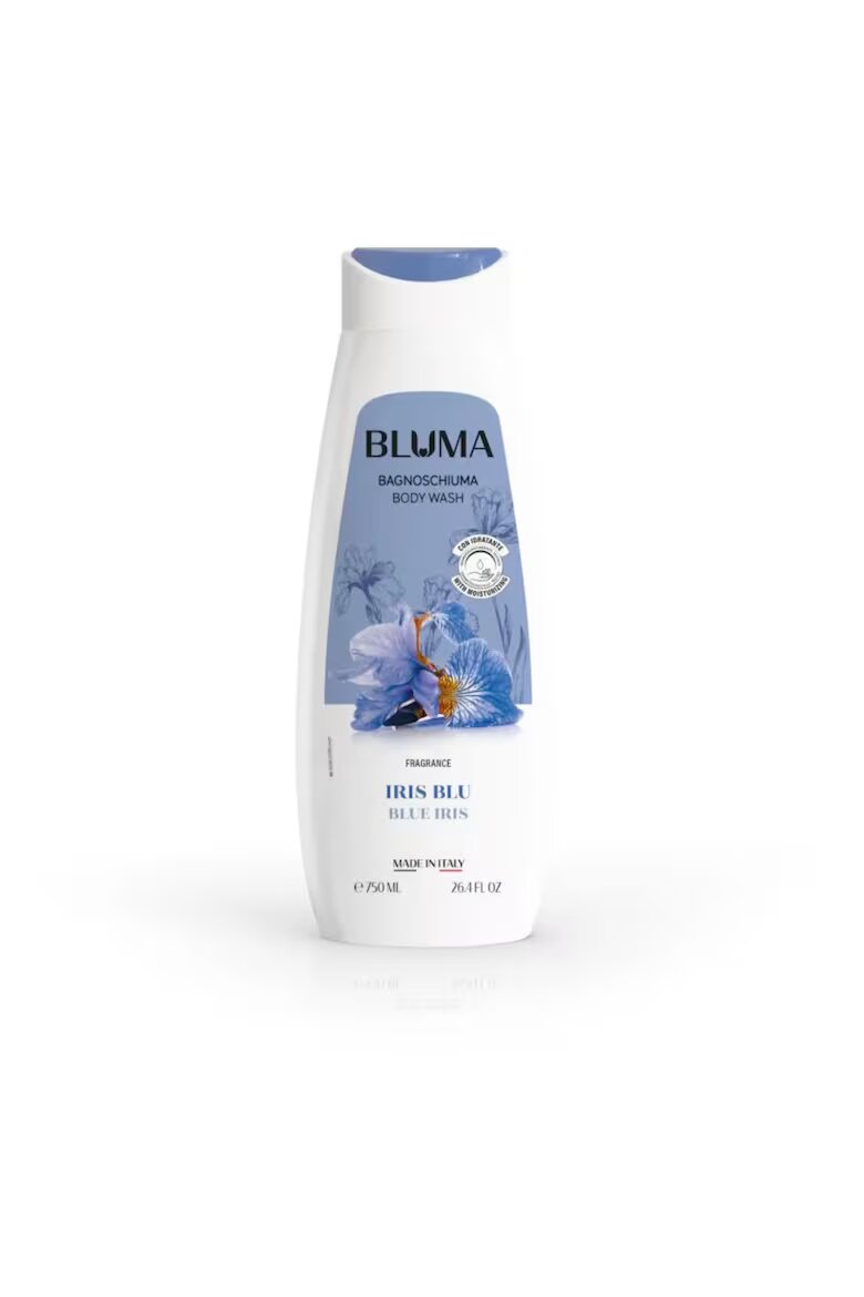 Bluma Душ гел син ирис 750 мл унисекс