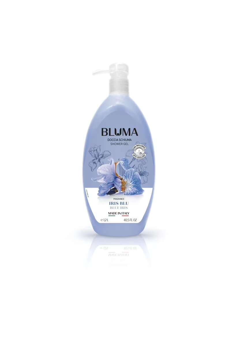 Bluma Гел за душ с аромат на син ирис IRIS BLU 1 2 л
